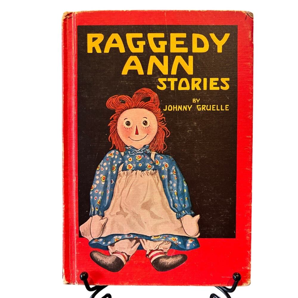 Vintage 1961 Raggedy Ann Stories Book by Johnny Gruelle, Hardcover